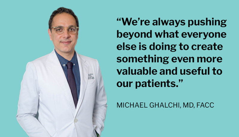 Michael Ghalchi, MD, FACC